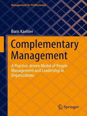 cover image of Complementary Management